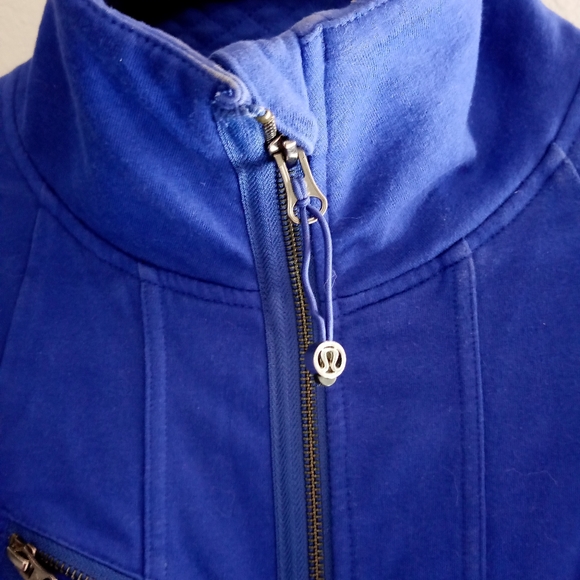 Lululemon It's happening Sweater Jacket. Full Zip. - Picture 4 of 15